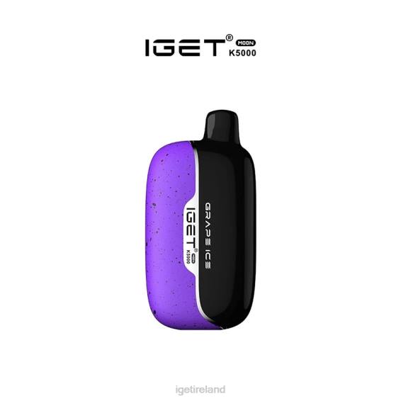 IGET bar MOON - 5000 PUFFS P80R435 Grape Ice