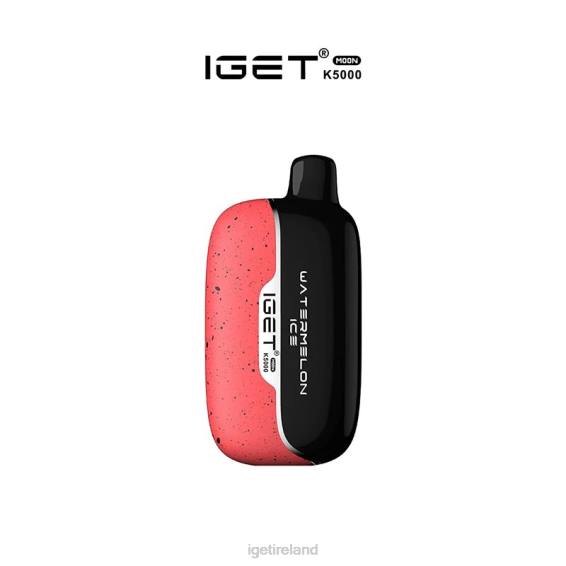 IGET store MOON - 5000 PUFFS P80R517 Watermelon Ice