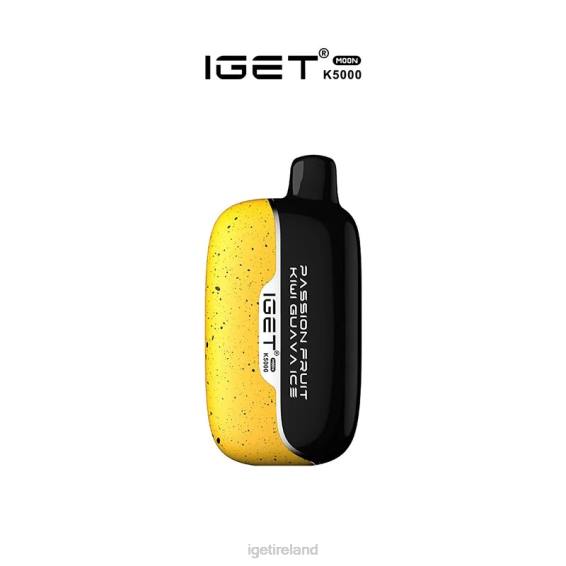 IGET bar MOON - 5000 PUFFS P80R641 Passionfruit Kiwi Guava Ice