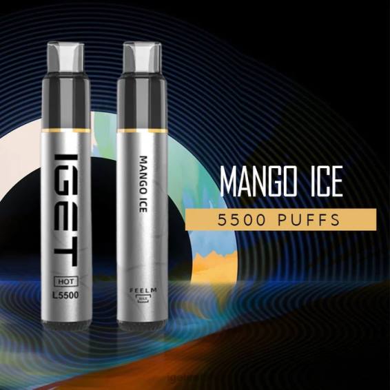 IGET shop HOT - 5500 PUFFS P80R446 Mango Ice