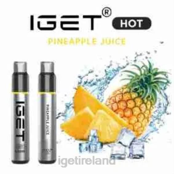 IGET shop HOT - 5500 PUFFS P80R547 Pineapple Juice