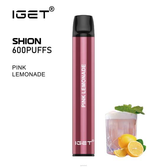 3 x IGET shop Shion P80R25 Pink Lemonade