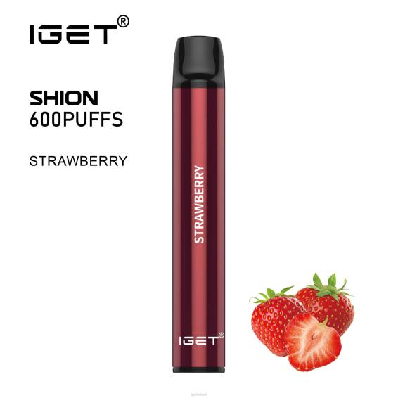 3 x IGET bar store Shion P80R27 Strawberry