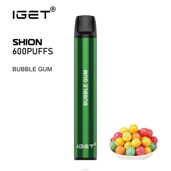 3 x IGET bar shop Shion P80R6 Bubble Gum