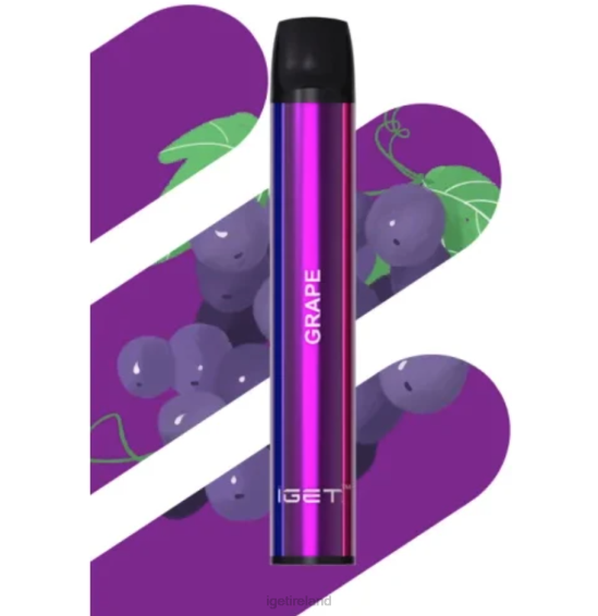 IGET vape Ireland SHION - 600 PUFFS P80R434 Grape