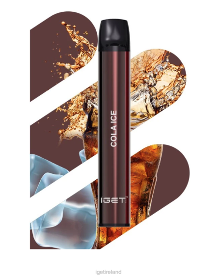 IGET bar Ireland SHION - 600 PUFFS P80R460 Cola Ice