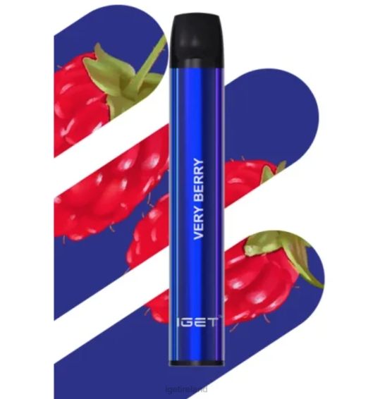 IGET vape SHION - 600 PUFFS P80R497 Very Berry