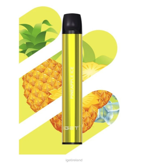 IGET store SHION - 600 PUFFS P80R544 Pineapple Ice