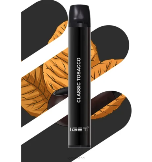 IGET bar store SHION - 600 PUFFS P80R561 Classic Tobacco