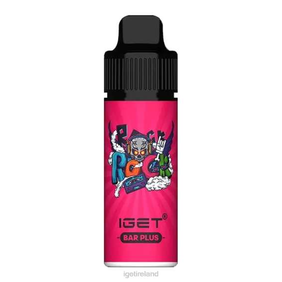 IGET bar BAR PLUS - 6000 PUFFS P80R611 Cherry Pomegranate