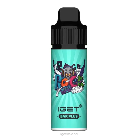 IGET bar shop BAR PLUS - 6000 PUFFS P80R623 Watermelon Mint Ice