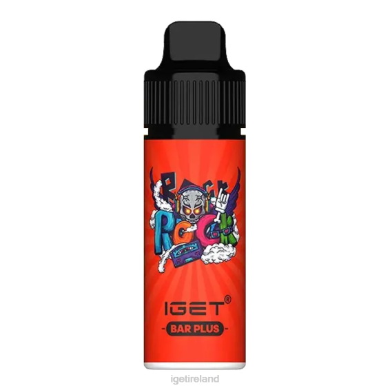 IGET shop BAR PLUS - 6000 PUFFS P80R624 Strawberry Kiwi Ice